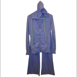 Light Blue Matching Hoodie&Pants Set 💙